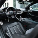 Interieur from BMW M4 Competition in Düsseldorf