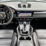 Interieur from Porsche Cayenne Turbo in Freiburg