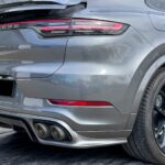 back from Porsche Cayenne Turbo in Freiburg