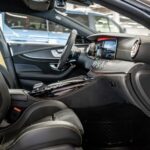 Inside view from Mercedes AMG GT63s in Paderborn