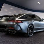 back site from Mercedes AMG GT63s in Paderborn
