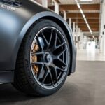 site view from Mercedes AMG GT63s in Paderborn