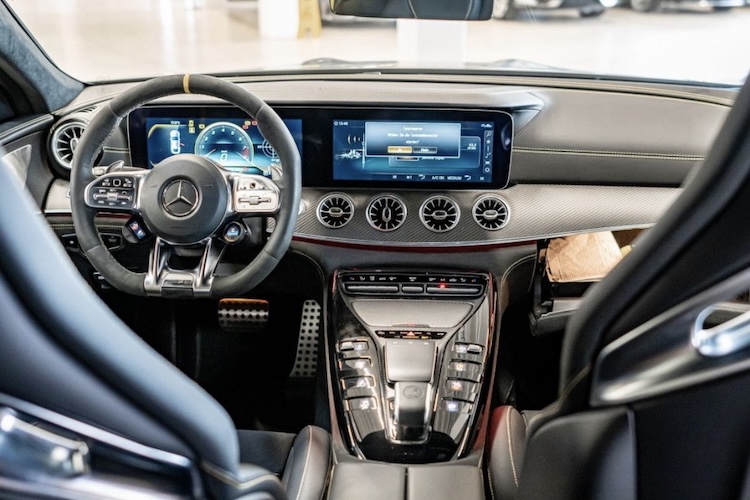 Interieurs from Mercedes AMG GT63s in Paderborn