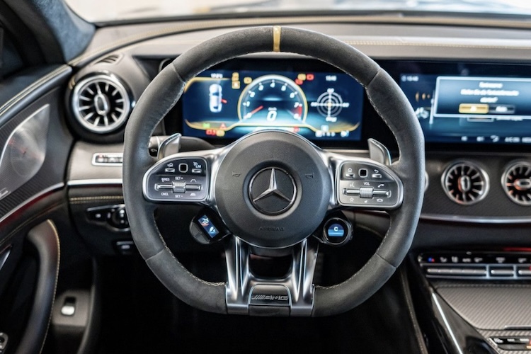 Interieur from Mercedes AMG GT63s in Paderborn