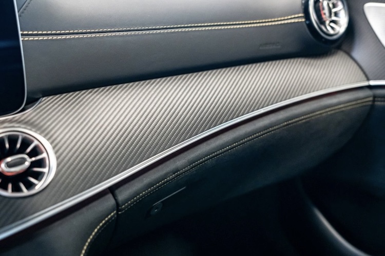 Interieur from Mercedes AMG GT63s in Paderborn