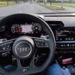 Interieur Audi RS3 Sportback long-term rental