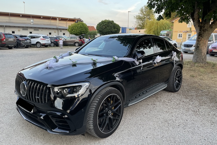 Rent a Mercedes GLC63 AMG in Freiburg