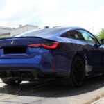 back site driver form BMW M4 Competition in Dortmund