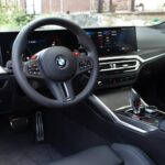 Interieur driver form BMW M4 Competition in Dortmund