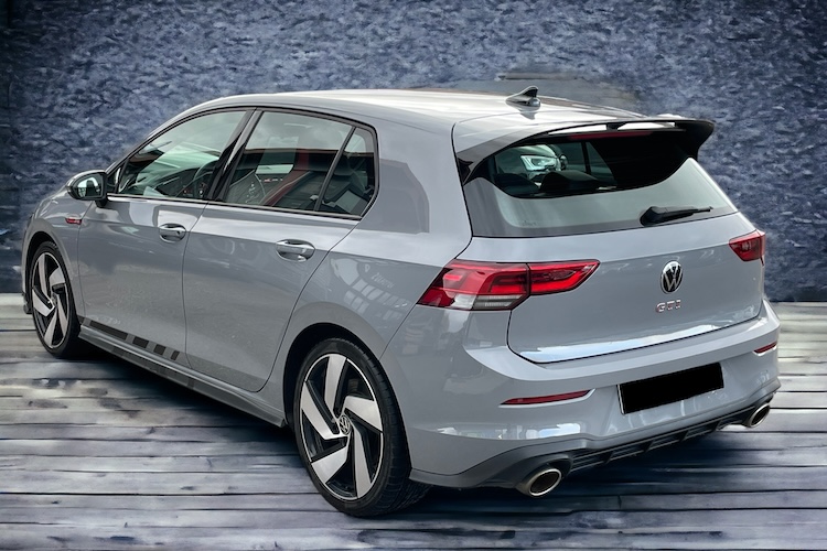 back site from Golf 8 GTI in Ulm
