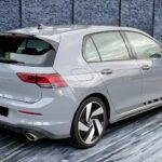 site view from Golf 8 GTI in Ulm