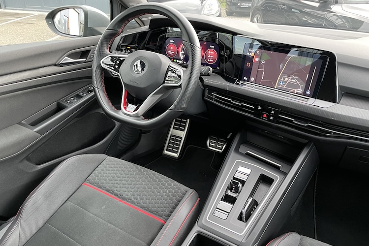 Interieur from Golf 8 GTI in Ulm