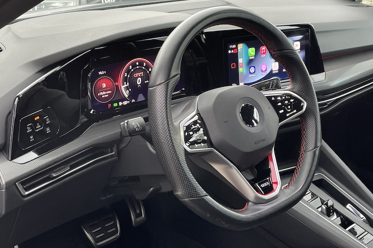 Interieur from Golf 8 GTI in Ulm
