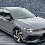 Front view from Golf 8 GTI in Ulm