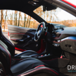 Interieur from Ferrari F8 Tribute in Kassel