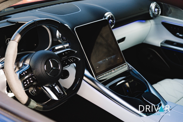 Interieur from Mercedes SL63 AMG in Kassel