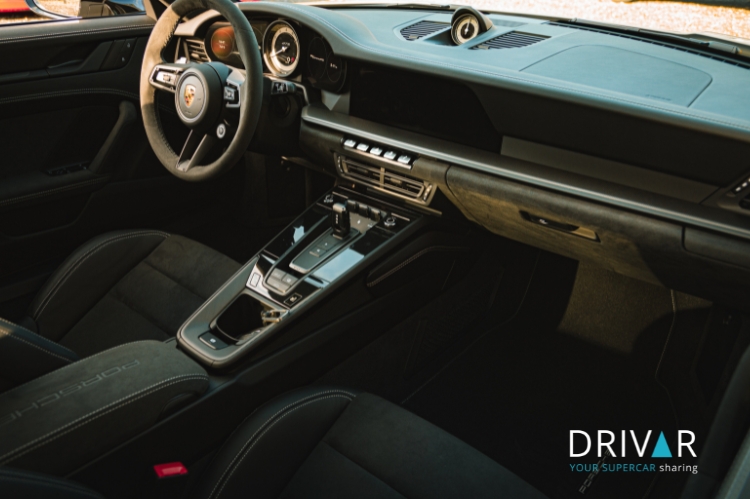 Interieur from Porsche 992 Carrera GTS in Kassel