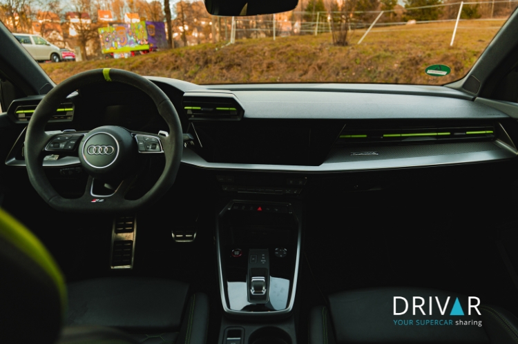 Interieur from Audi RS3 Sedan in Kassel
