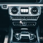 Interieur from Mercedes G63 AMG in Kassel