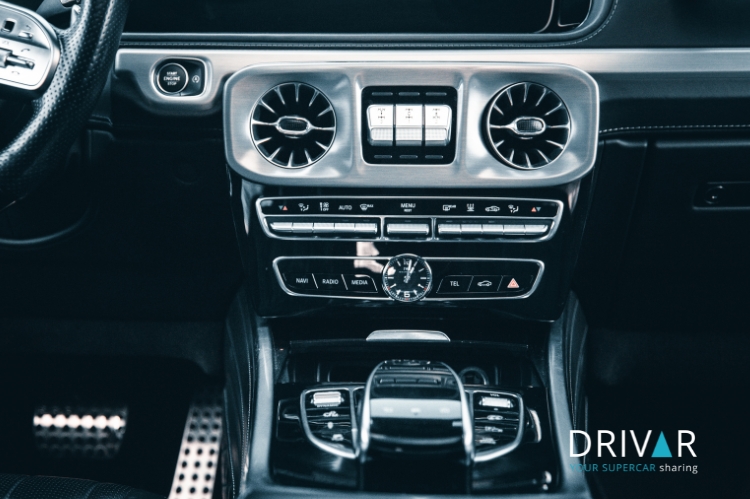 Interieur from Mercedes G63 AMG in Kassel
