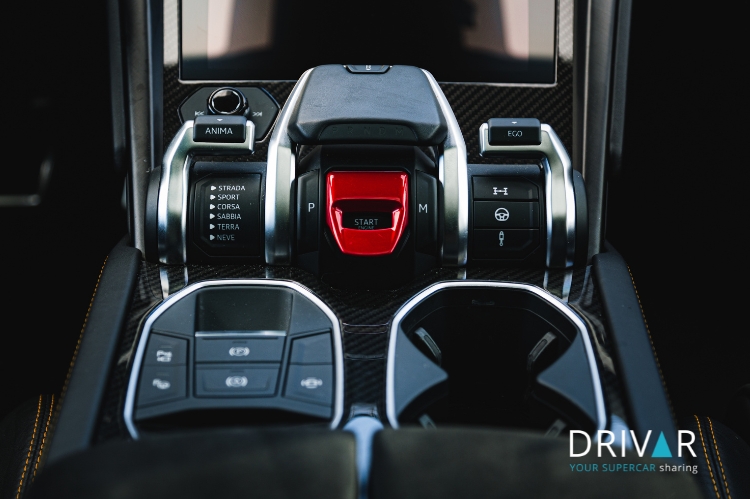 Interieur from Lamborghini Urus in Kassel