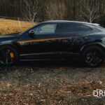 site View from Lamborghini Urus in Kassel