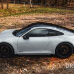site view from Porsche 992 Carrera GTS in Kassel