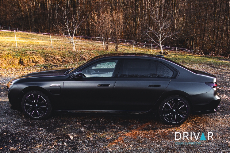 site view form BMW M760e in Kassel