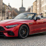 Rent a Mercedes SL63 AMG Hero