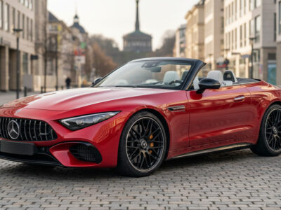 Rent a Mercedes SL63 AMG Hero