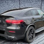 back view from Mercedes GLC 63 AMG in Freiburg