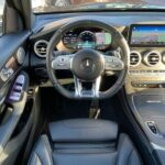 Interieur driver from Mercedes GLC 63 AMG in Freiburg