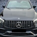 Front view from Mercedes GLC 63 AMG in Freiburg