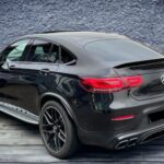 back site from Mercedes GLC 63 AMG in Freiburg