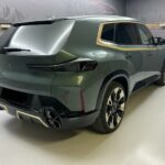 back site from BMW XM long-term rental