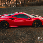 Site View from Ferrari F8 Tribute in Kassel