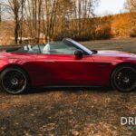 siteSeite view from Mercedes SL63 AMG in Kassel