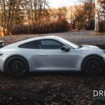 site view from Porsche 992 Carrera GTS in Kassel