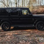 Site view from Mercedes G63 AMG in Kassel