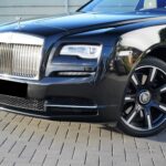 front from Rolls Royce Wraith in Hamburg