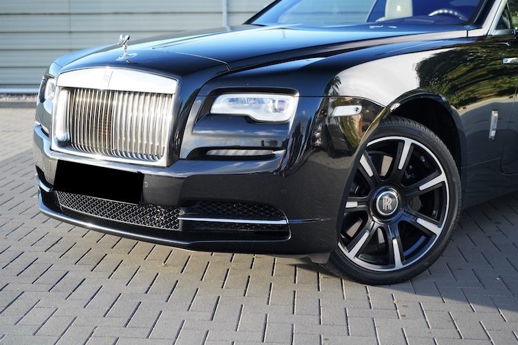 front from Rolls Royce Wraith in Hamburg
