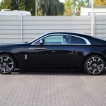 site view from Rolls Royce Wraith in Hamburg
