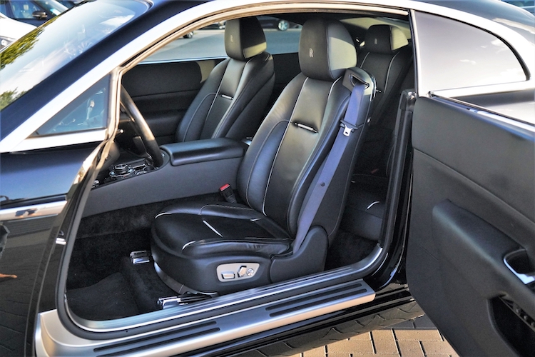 Interieur from Rolls Royce Wraith in Hamburg