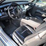 Interieur from Rolls Royce Wraith in Hamburg