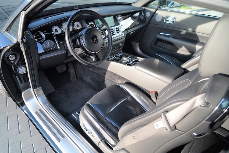 Interieur from Rolls Royce Wraith in Hamburg
