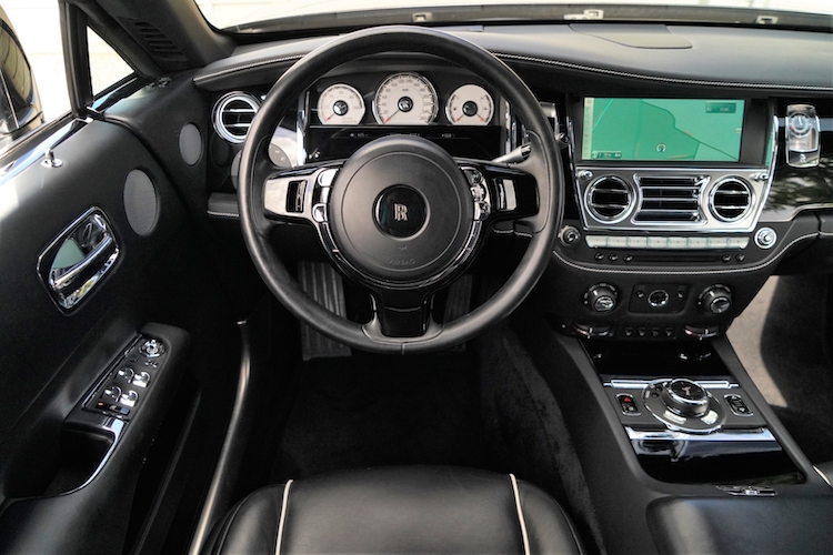 Interieur from Rolls Royce Wraith in Hamburg