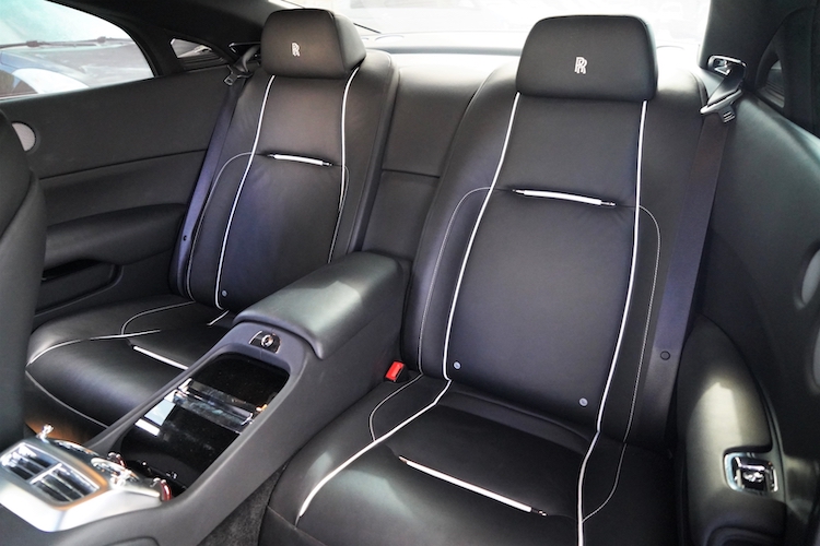 back seats from Rolls Royce Wraith in Hamburg