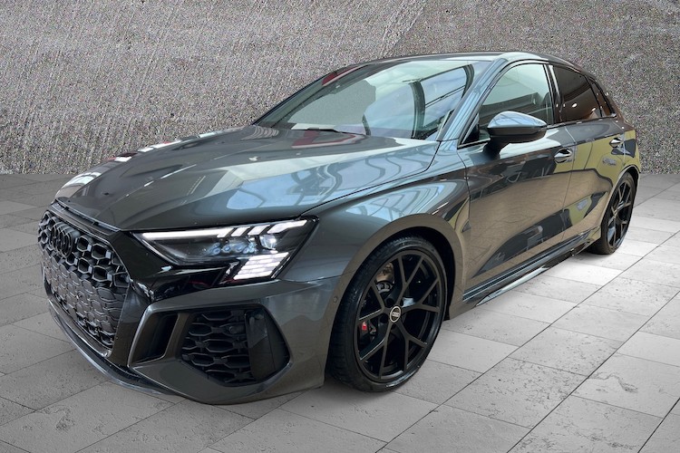 Rent an Audi RS3 Sportback long-term rental