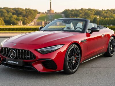 Rent a Mercedes SL63 AMG in Kassel hero