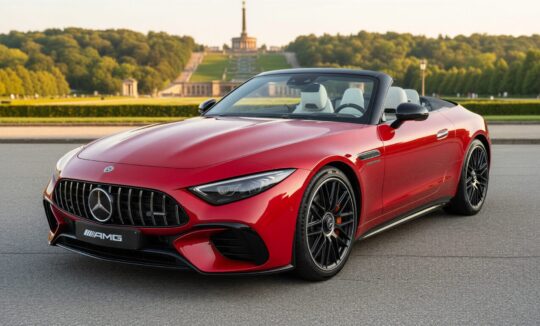 Rent a Mercedes SL63 AMG in Kassel hero